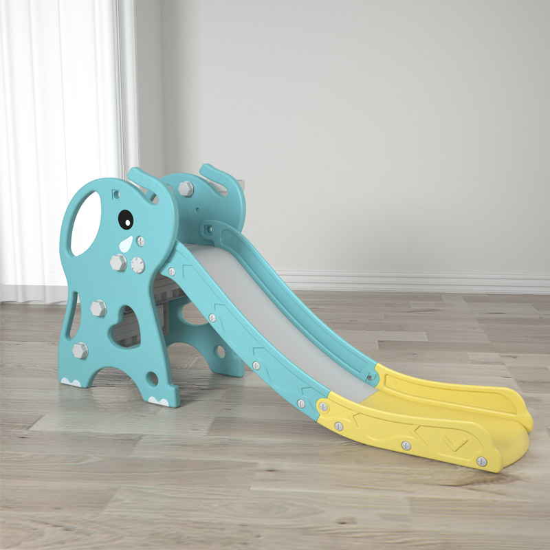 Kids plastic slide indoor playground plastic slide for sale Yongjia