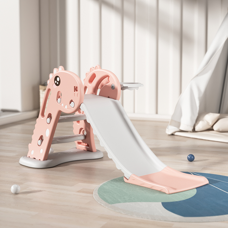 hot sale children slide and swing set indoor plastic baby slide for